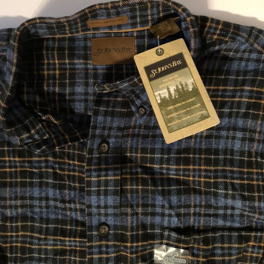 NEW St. John’s Bay Flannel